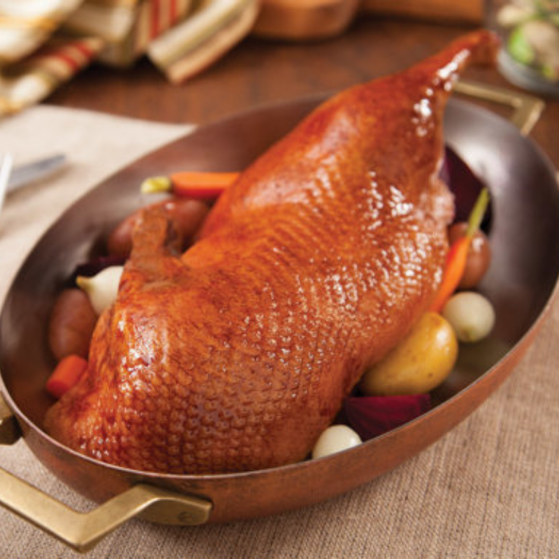 Roasted duck - TK Gourmet poultry delivery