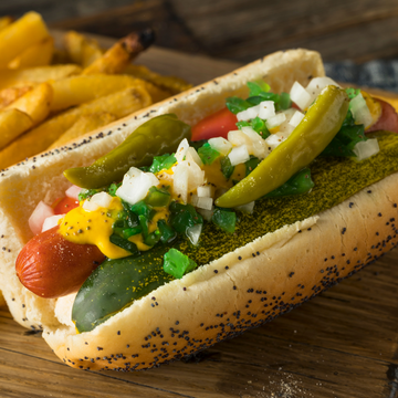 Vienna Hot Dogs - True Chicago Dogs- 16x3oz