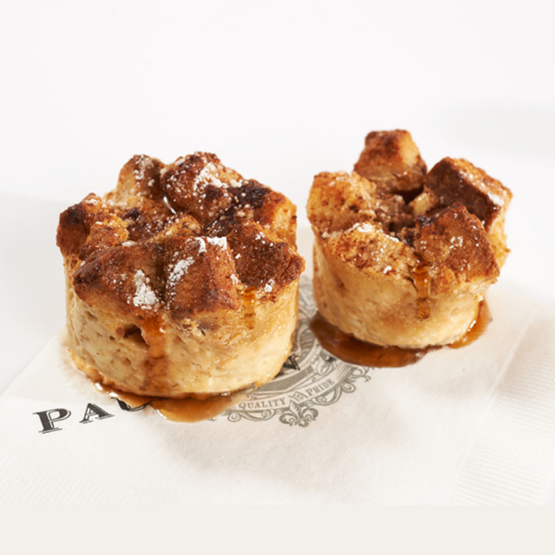 Brioche French toast tarts with mascarpone and maple