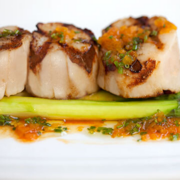 Scallops - All Natural - Dry | Five Star Quality Food for the Home Chef
